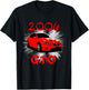 2006 GTO Classic Car Old School Muscle Car T-Shirt - T-Shirt | Black