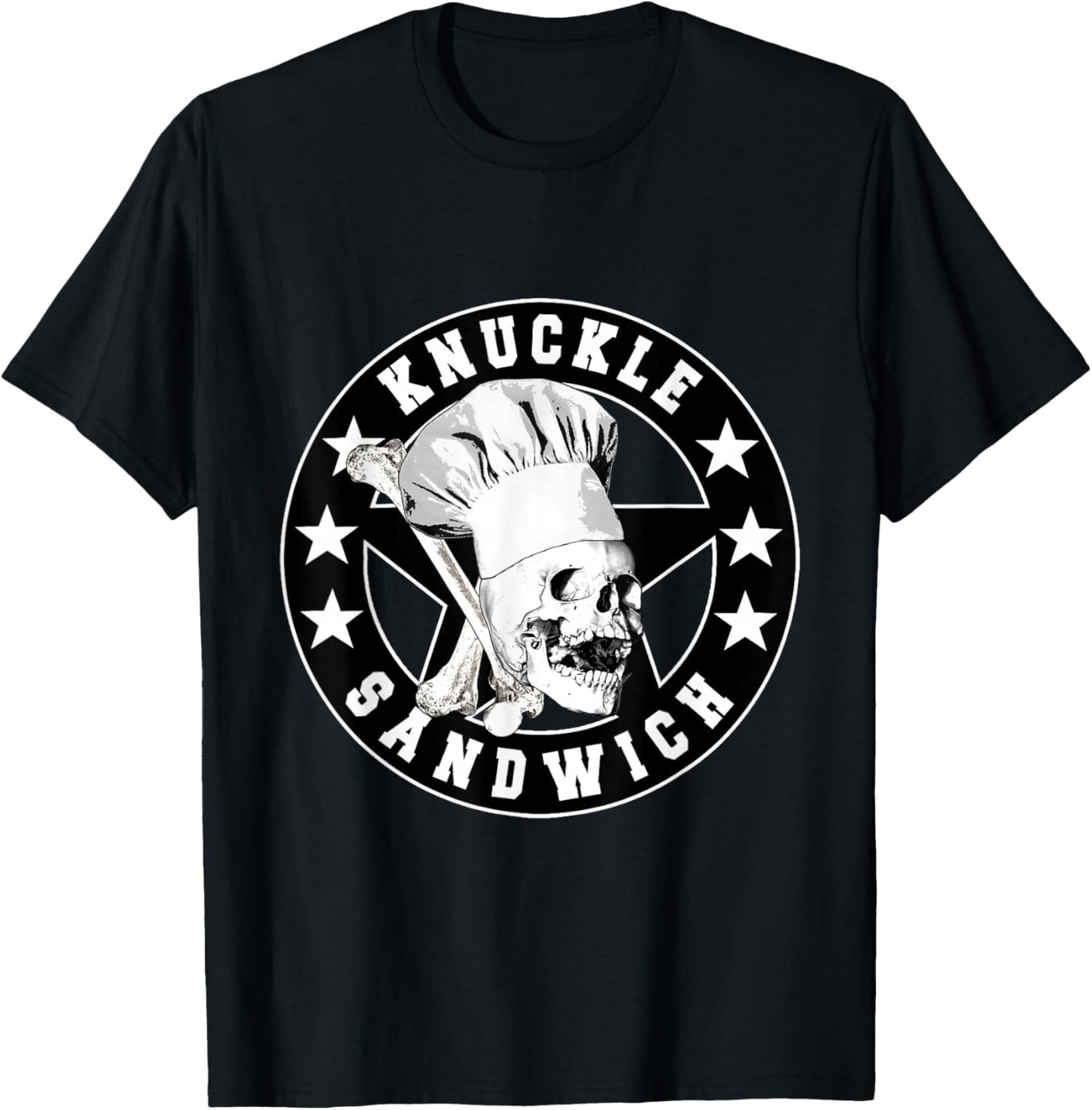 Knuckle Sandwich All Star 2 T-Shirt - T-Shirt | Black