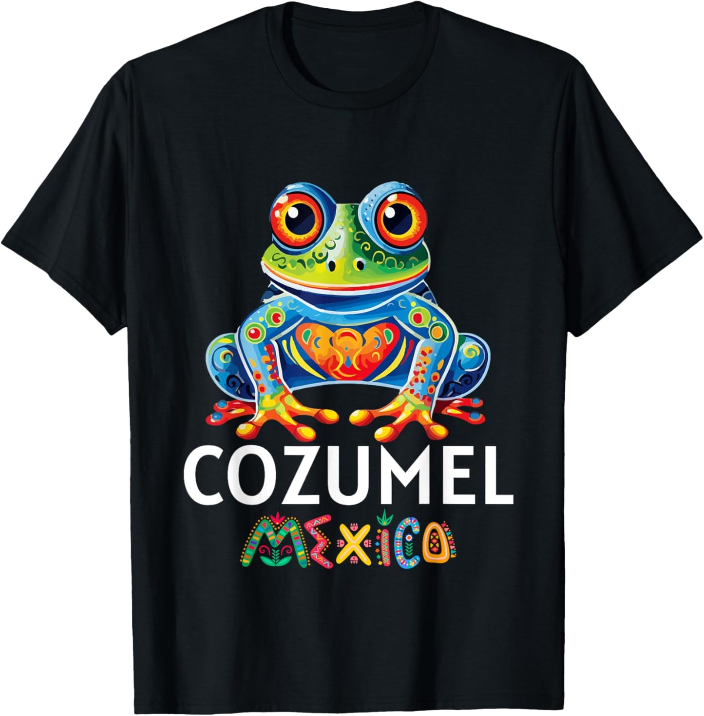 Cozumel Mexico Souvenir / Cozumel T-Shirt - T-Shirt | Black