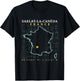 France Sarlat-la-Canéda T-Shirt - T-Shirt | Black
