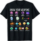Immune System , Know Your Weapon T-Shirt - T-Shirt | Black