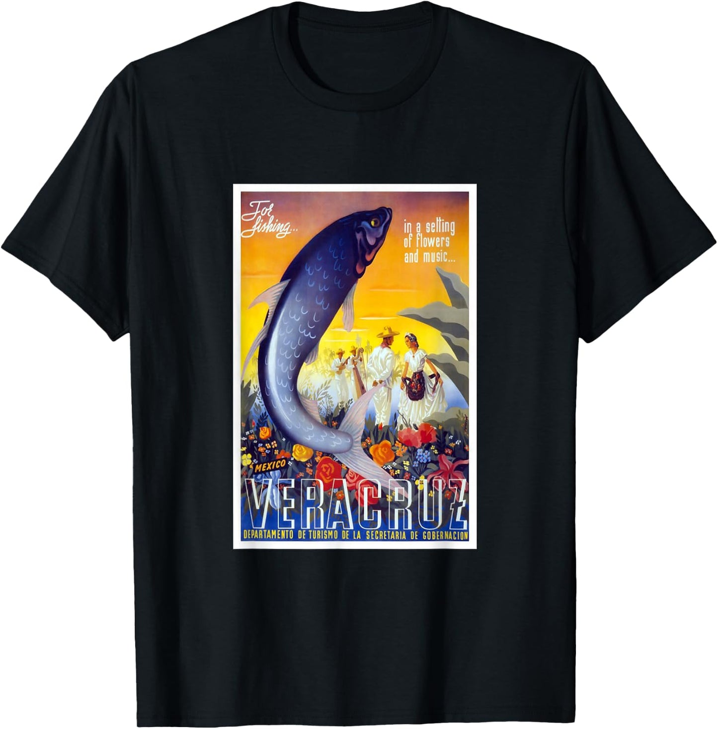 Veracruz...Mexico T-Shirt - T-Shirt | Black