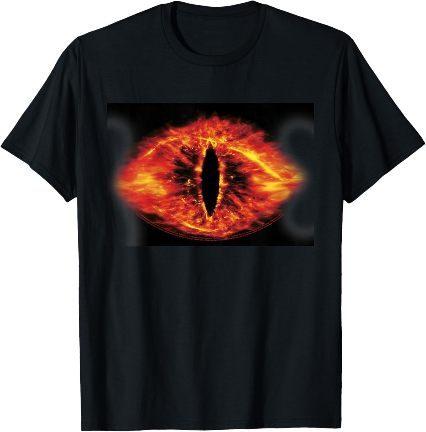 Kids The Lord of The Rings The Eye of Sauron T-Shirt - T-Shirt | Black