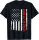 American Firearms Instructor Gun Range Safety Officer T-Shirt - T-Shirt | Black