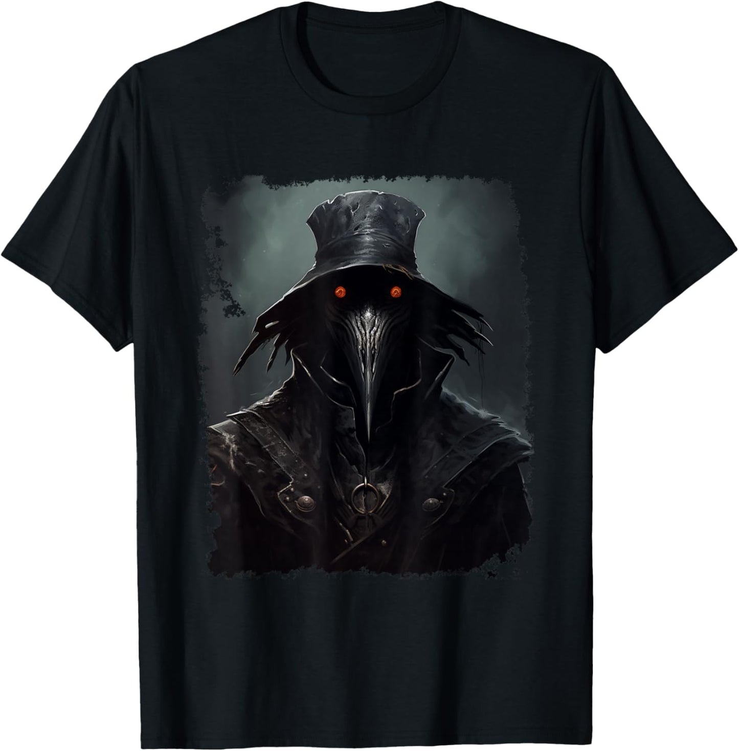 Plague Doctor T-Shirt - T-Shirt | Black