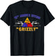 Veteran 40th Armored Division Grizzly Vintage Gifts T-Shirt - T-Shirt | Black