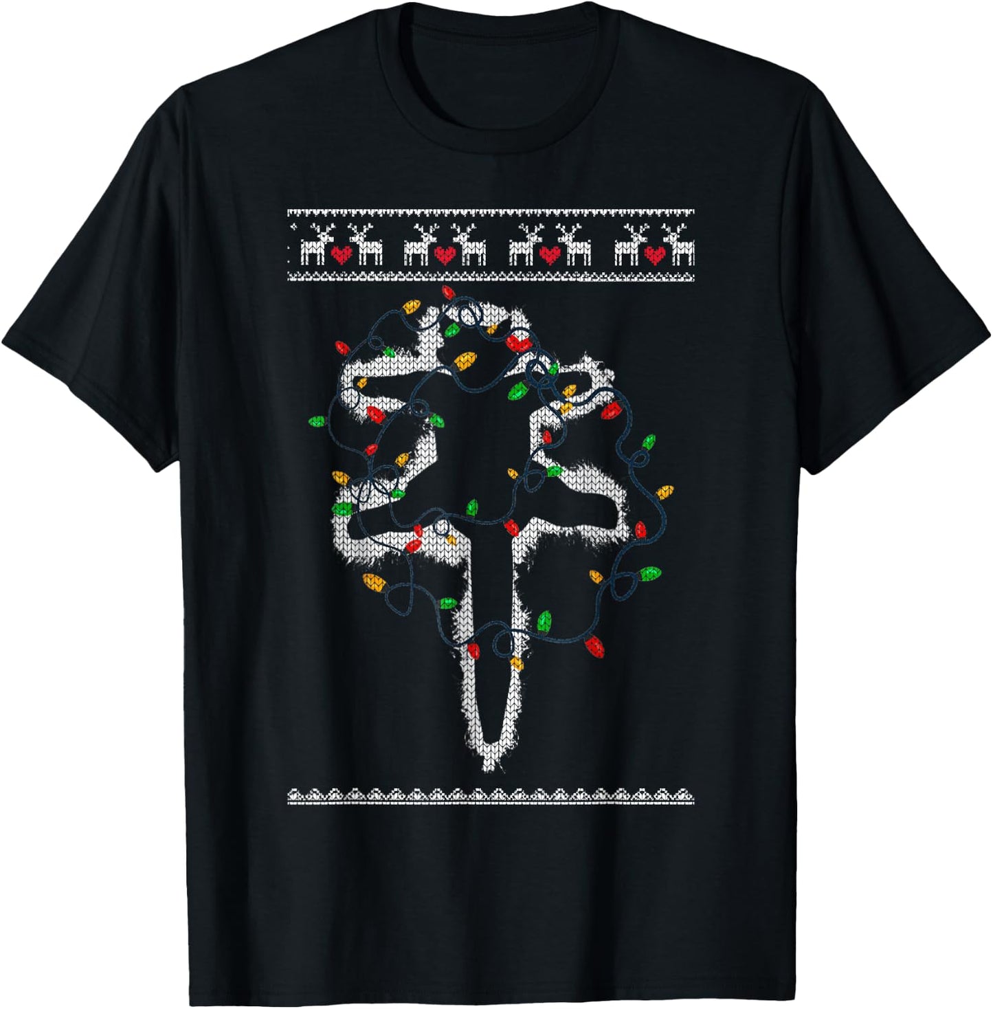Funny Pussy-cat From Christmas Vacation Frieds Lover T-Shirt - T-Shirt | Black
