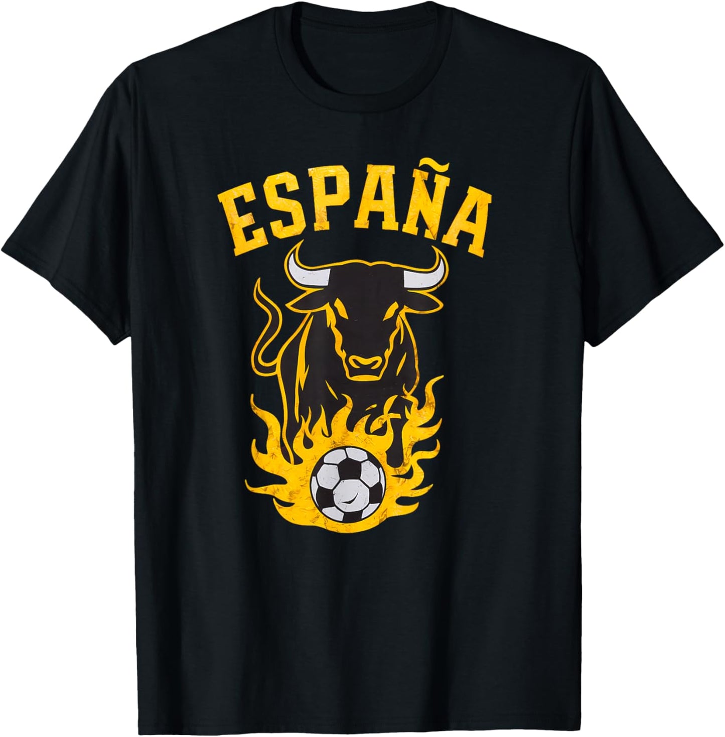 Spain Shirt 2024 Madrid Barcelona Europe Espanol Trip T-Shirt - T-Shirt | Black