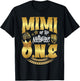 Mimi Of The Notorious One Old School Hip Hop 1st Birthday T-Shirt - T-Shirt | Black