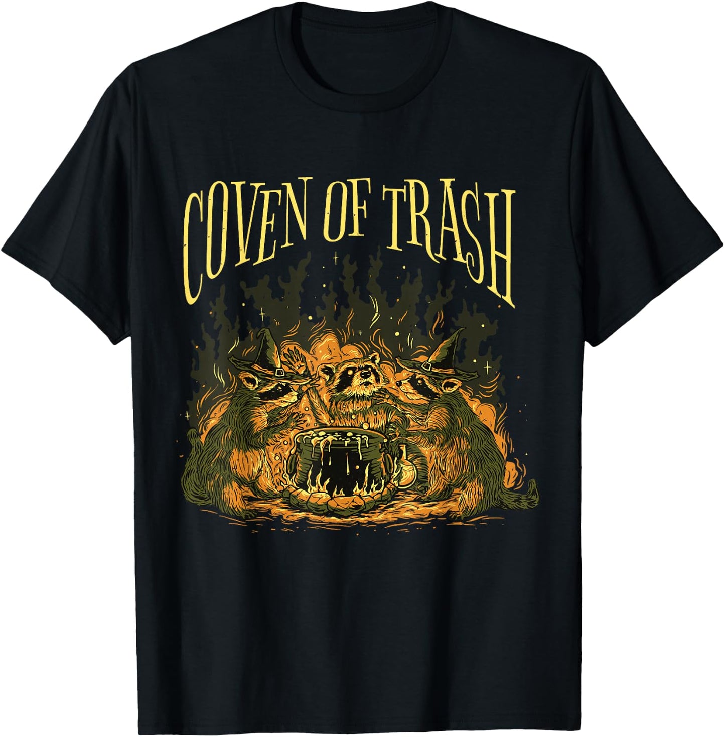 Coven Of Trash T-Shirt - T-Shirt | Black