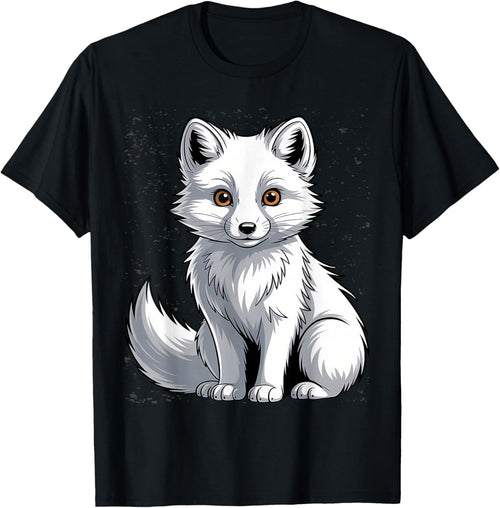 Arctic Animals Cute Artic Fox Lover Pajamas