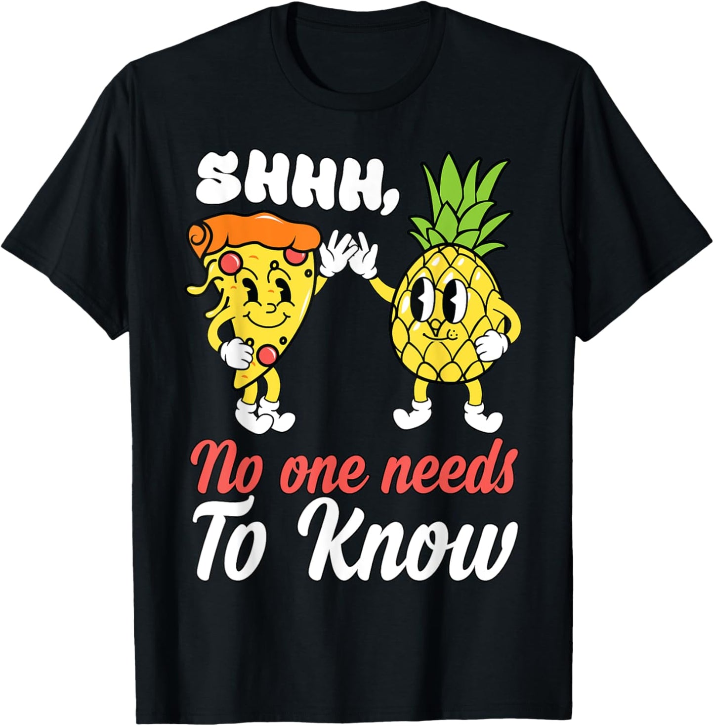 Pizza Quote Pizza Lovers Funny Food Pizza T-Shirt - T-Shirt | Black
