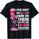 I Do Not Like Cancer Here Or There I Do Not Like Cancer T-Shirt - T-Shirt | Black