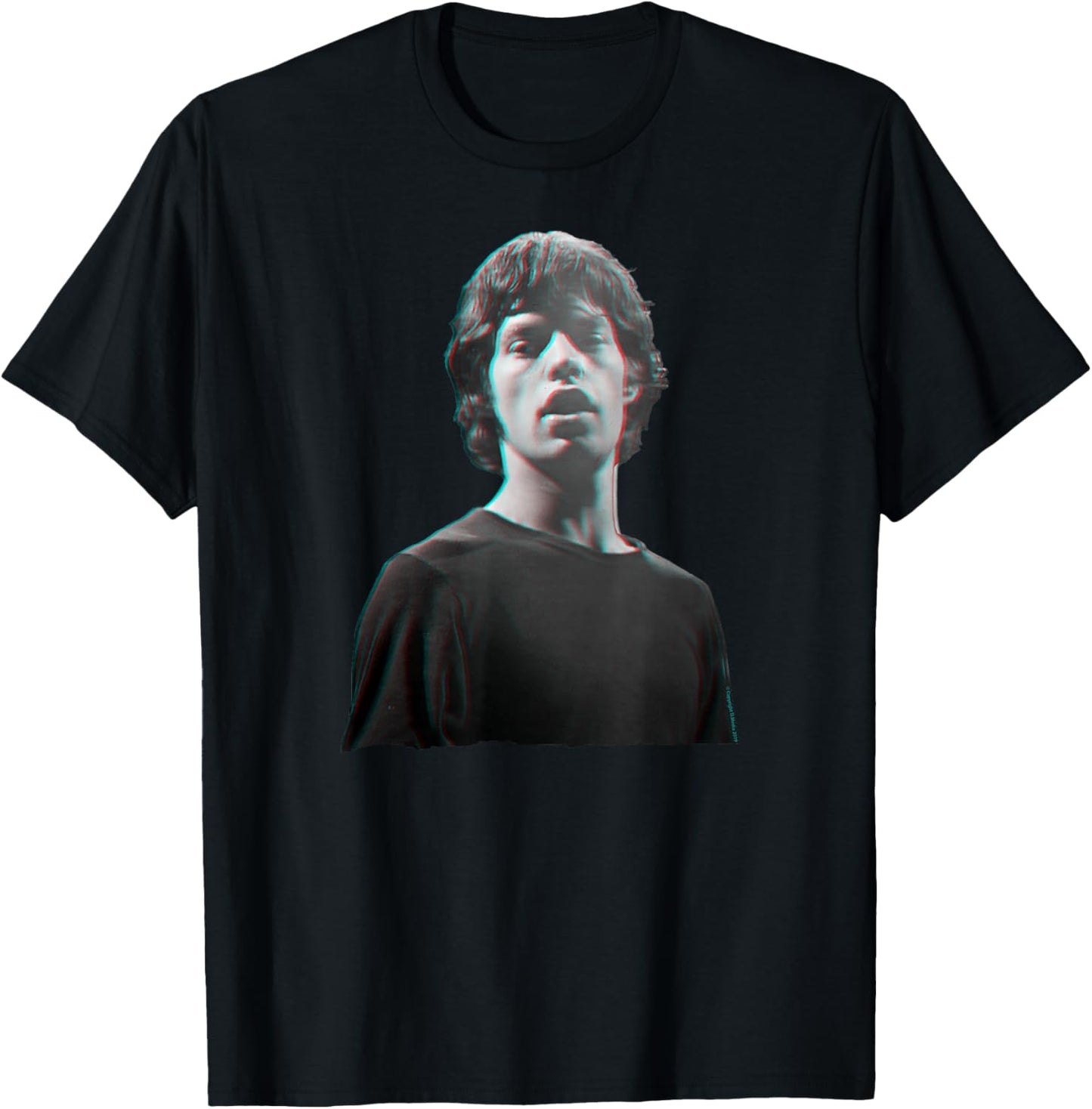 TV Times Mick Jagger von den Rolling Stones 1965 T-Shirt - T-Shirt | Black
