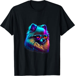 Pomeranian Dogs Pomeranians T-Shirt - T-Shirt | Black