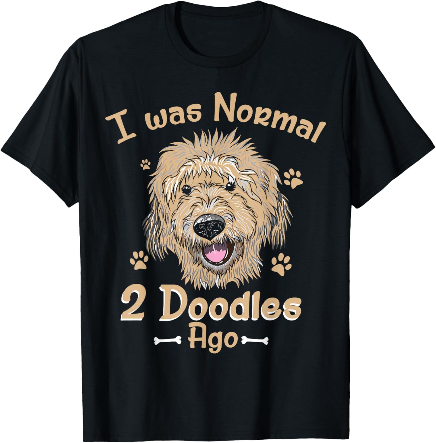 Goldendoodle Dog Mom Gifts Goldendoodle Dad Gifts Doodle Women Girls Kids T-Shirt - T-Shirt | Black