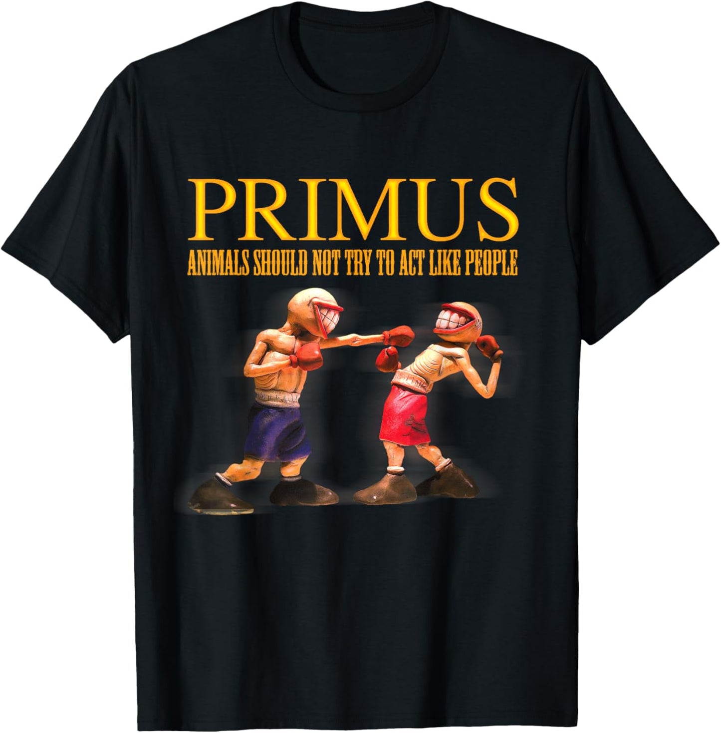 Primus Animals Should Not T-Shirt - T-Shirt | Black