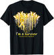 I'm A Survivor Sarcoma Cancer Awareness Heart Butterfly T-Shirt - T-Shirt | Black