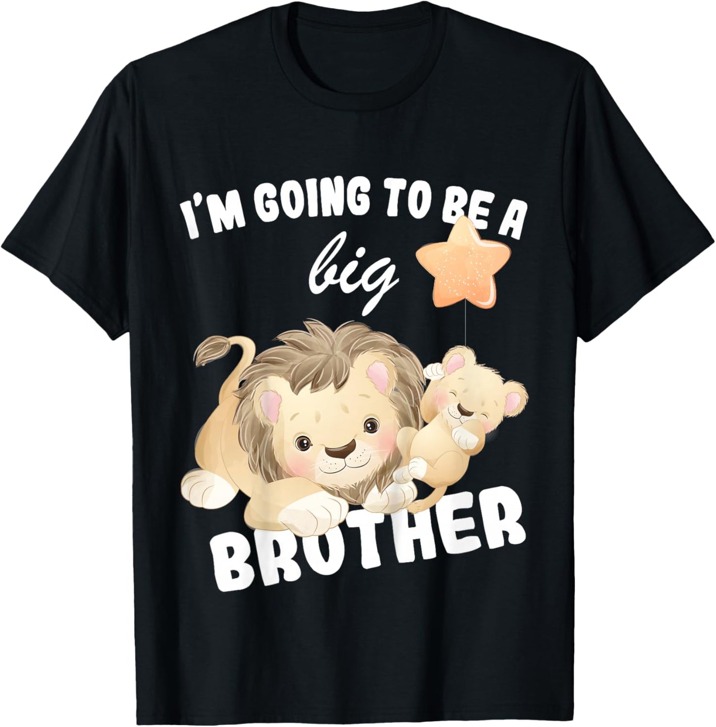 Kids Big Brother To Be - Im Going To Be A Big Brother 2026 T-Shirt - T-Shirt | Black