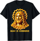 Macaroni And Cheese Jesus Funny Christian Mac N Cheesus Meme T-Shirt - T-Shirt | Black