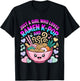 Just A Girl Who Loves Ramen and K-Pop Girl Kpop K Pop T-Shirt - T-Shirt | Black