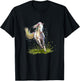 Horse Lover Shirt Girls Horseback Riding Equestrian Horse T-Shirt - T-Shirt | Black