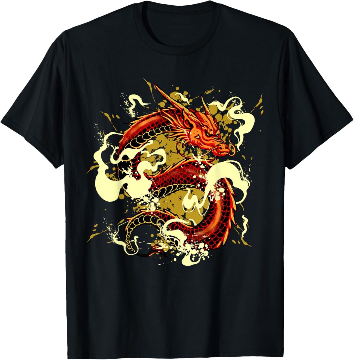 Dragon T-Shirt - T-Shirt | Black