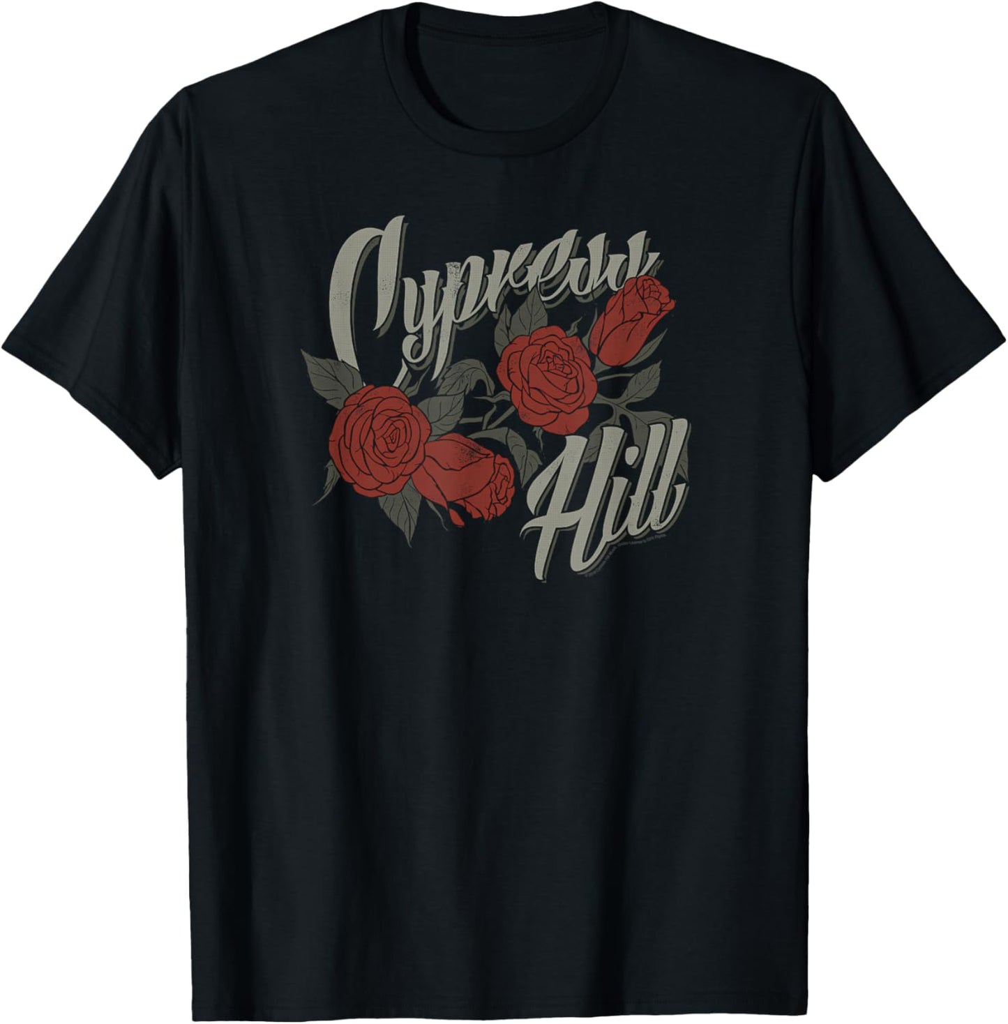 Cypress Hill - Tequila Sunrise T-Shirt - T-Shirt | Black