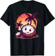 Cartoon Coconut I Kids Coconut T-Shirt - T-Shirt | Black