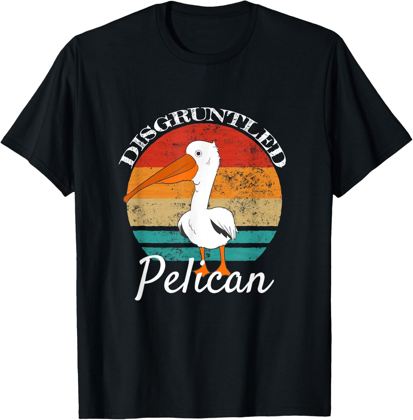 Disgruntled Pelican T-Shirt - T-Shirt | Black