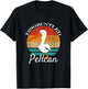Disgruntled Pelican T-Shirt - T-Shirt | Black