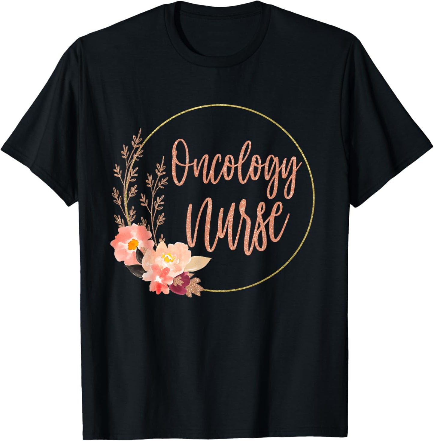 Oncology Nurse OCN Nursing Oncologist Medical Assistant T-Shirt - T-Shirt | Black