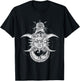 Moon Sun Astronomer Gift Astronomy T-Shirt - T-Shirt | Black
