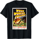 When Worlds Collide - Vintage Movie Poster T-Shirt - T-Shirt | Black