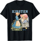 American Girl - Kirsten Larson 1854 T-Shirt - T-Shirt | Black