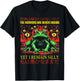 Horrors Are Never Ending Yet I Remain Silly Japanese Frog T-Shirt - T-Shirt | Black