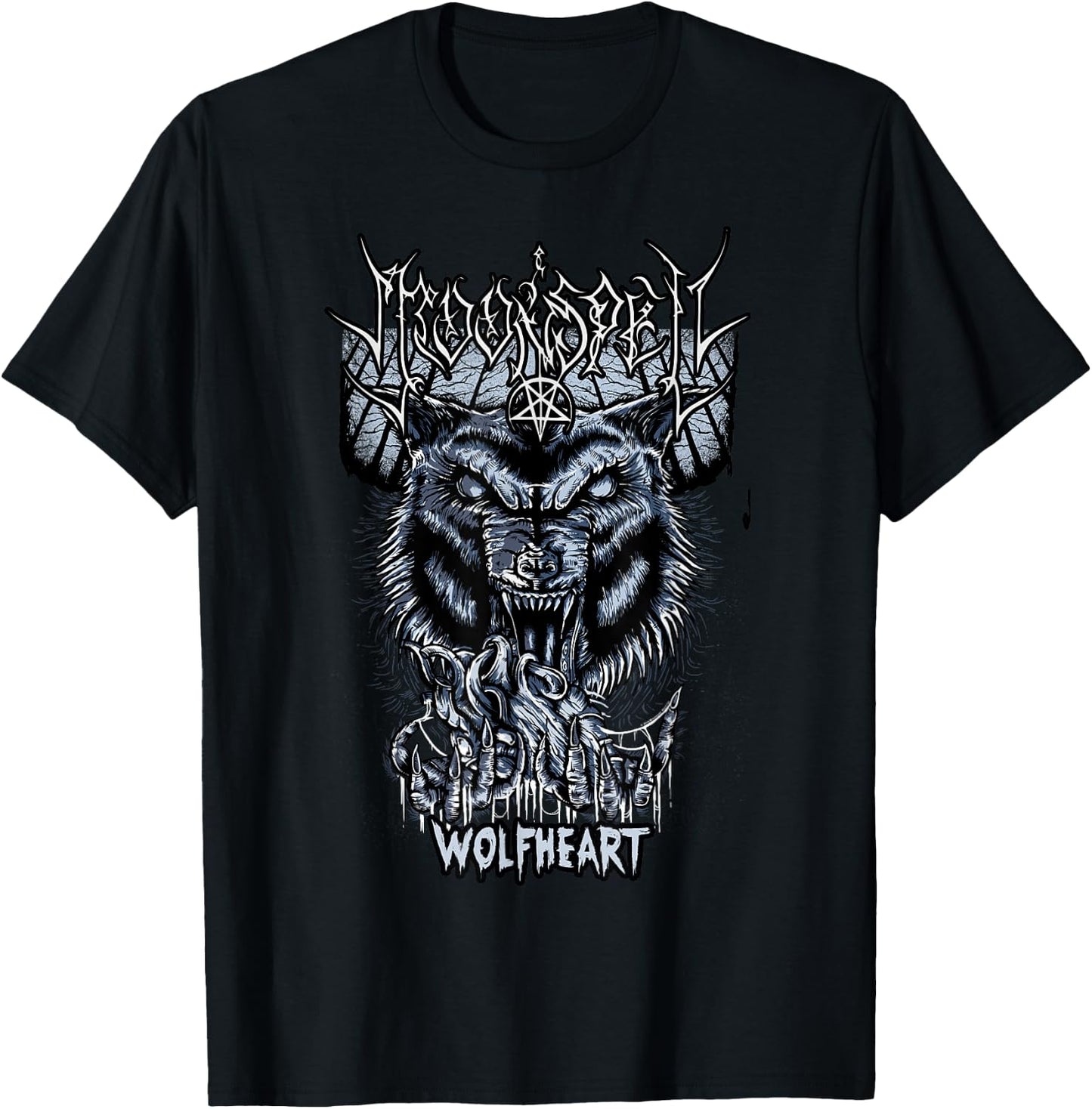 Moonspell - Wolfheart - Official Merchandise T-Shirt - T-Shirt | Black