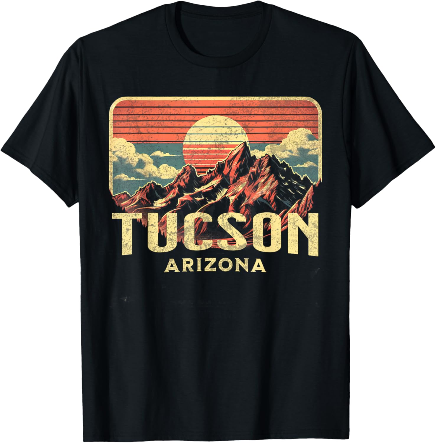 Tucson T-Shirt - T-Shirt | Black