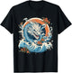 Astrological Dancing Lunar Water Dragon T-Shirt - T-Shirt | Black