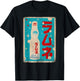 Ramune Japanese Retro Vintage Lemonade T-Shirt - T-Shirt | Black