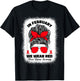 In February We Wear Red Heart Disease Awareness T-Shirt - T-Shirt | Black