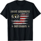 U.S 101st Airborne Division Veteran Veterans Day Gift T-Shirt - T-Shirt | Black