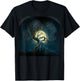 Yoga Meditation Celtic Gifts for Spiritual People Tree of Life Symbol Celtic Tree Yggdrasil -Adult Black Short Sleeve Classic Fit Small T-Shirt - T-Shirt | Black