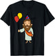 JESUS BIRTHDAY BOY | Funny Christmas Christ T-Shirt - T-Shirt | Black