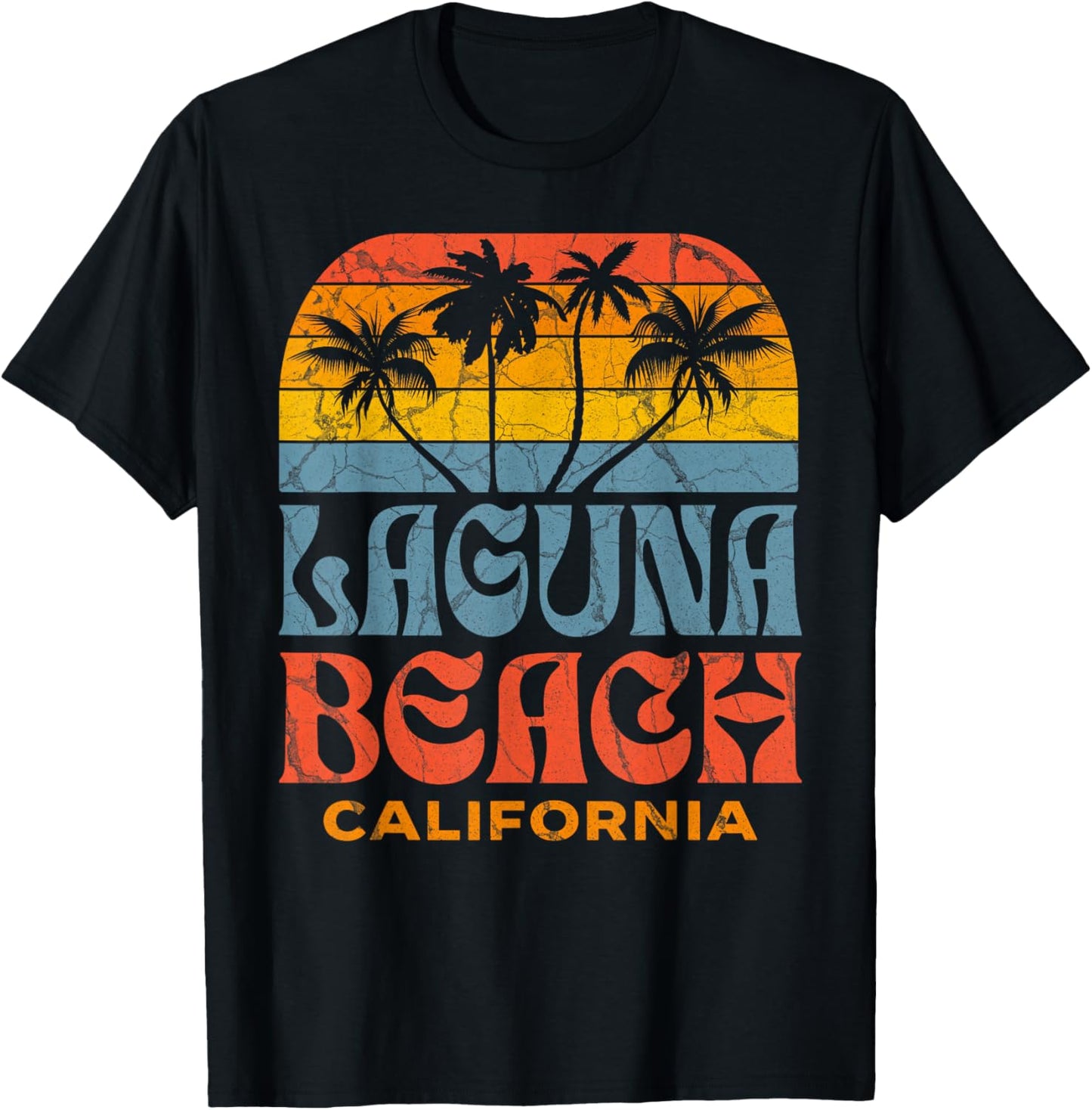 Laguna Beach T-Shirt - T-Shirt | Black