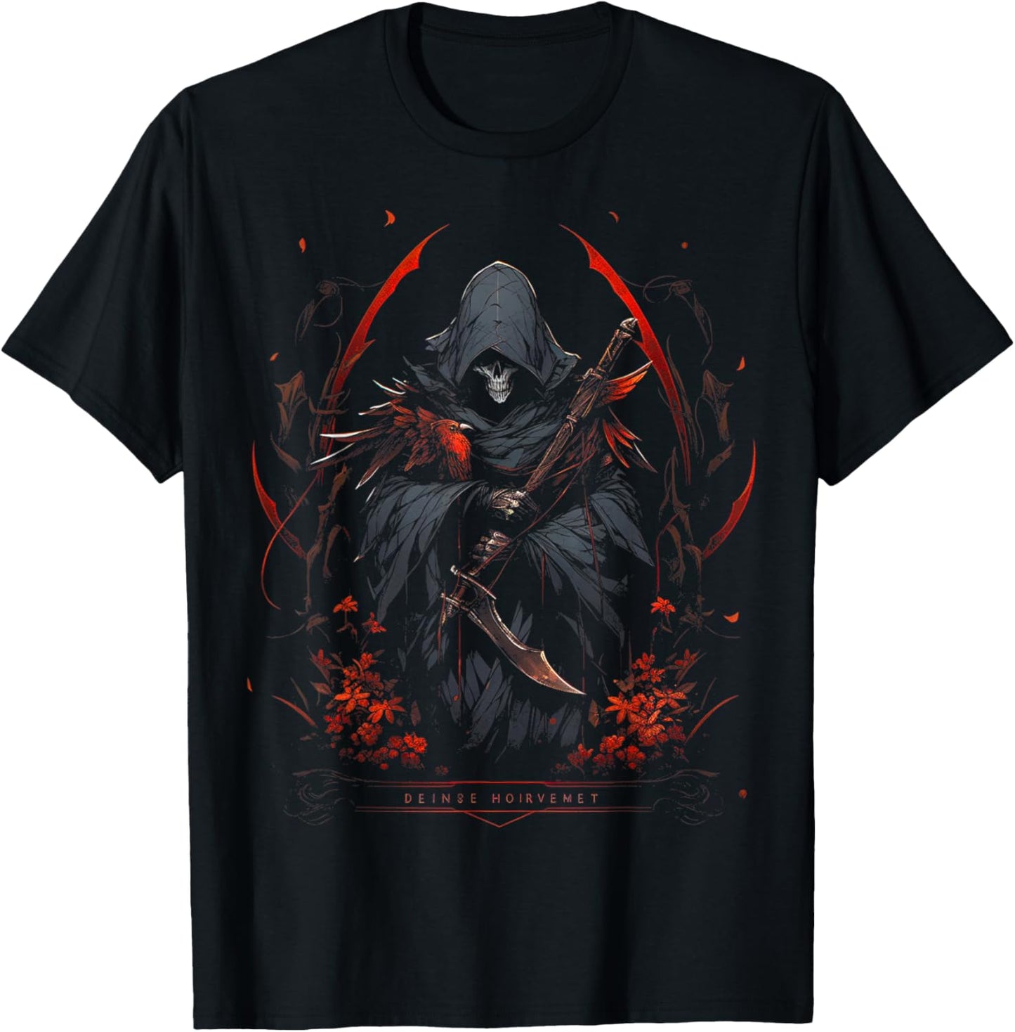 Grim Reaper T-Shirt - T-Shirt | Black