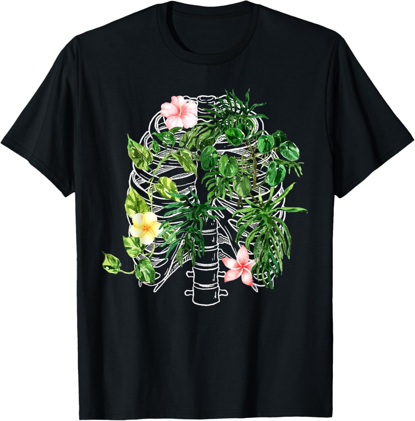 Plant Lover T-Shirt - T-Shirt | Black