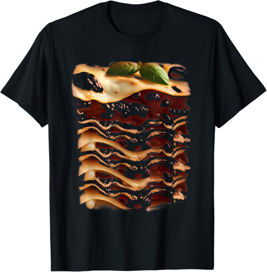 Lasagne Halloween Costume T-Shirt - T-Shirt | Black