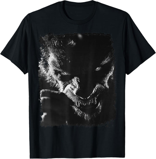 Werewolf Horror T-Shirt - T-Shirt | Black
