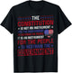 The Constitution is an Instrument - US Patriotic T-Shirt - T-Shirt | Black